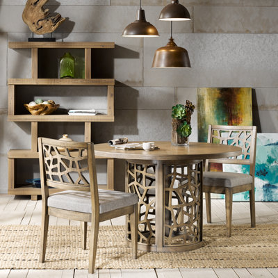 Crackle 48 inch Dining Table