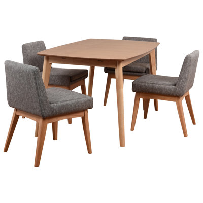 Perla 5 Piece Dining Set