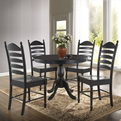 Newport Dining Table Finish Antique Black Newport Dining Table Finish Antique Black