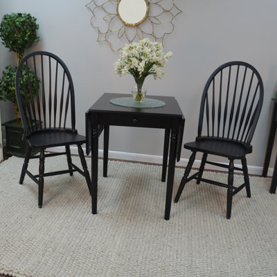 Jayden Dining Table Finish Black