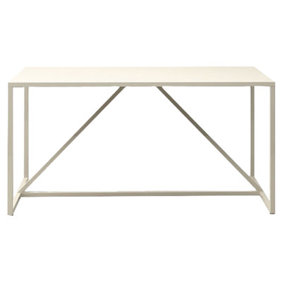 Strut 56 Table Finish Ivory