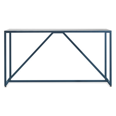 Strut 56 inch Table Finish: Navy
