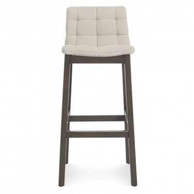 Wicket Smoke 31.7 inch Bar Stool Upholstery: Sand