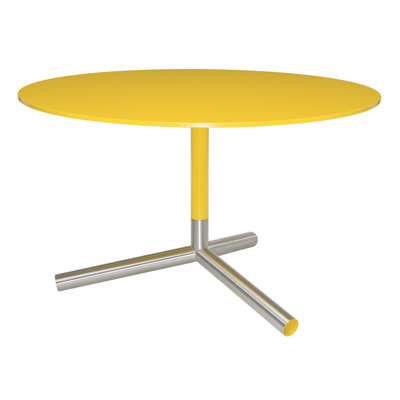 Sprout Dining Table Top Finish Yellow