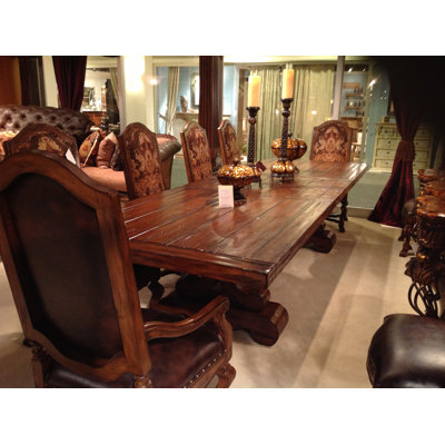 Majorica Extension Dining Table