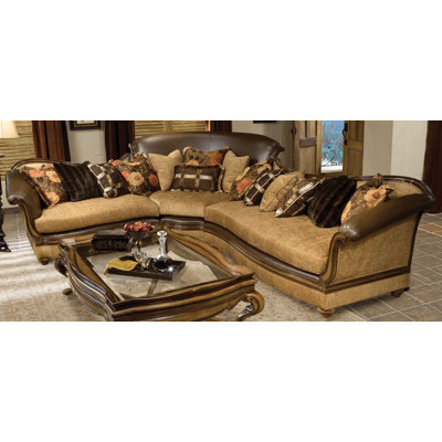 Salvatore Sectional Benetti’s Italia Sectionals