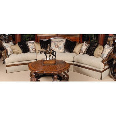 Sabrina3 pc Sectional Benetti’s Italia Sectionals
