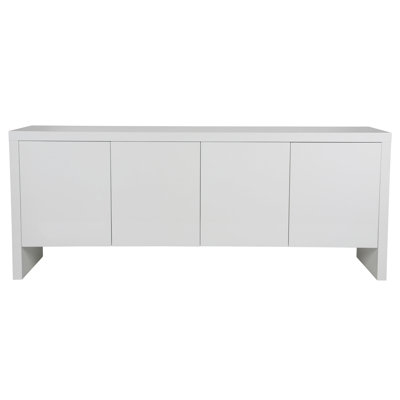 Gio Sideboard Finish: White