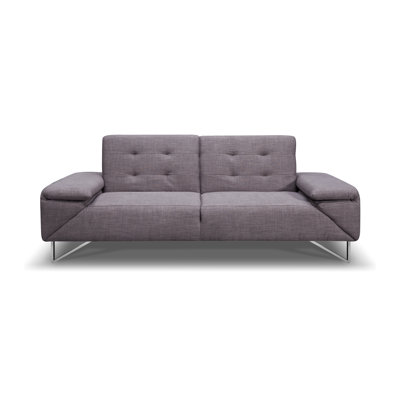 SO1254F-GRY Whiteline Imports Sofas