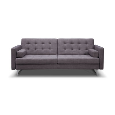 SO1195F-GRY WTLE1631 Whiteline Imports Giovanni Sleeper Sofa