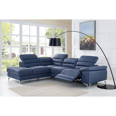 SL1349L-NVY Whiteline Imports Sectionals