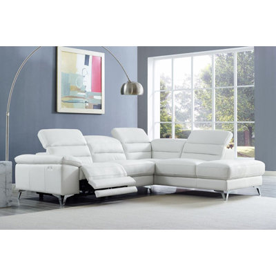 SR1349L-WHT Whiteline Imports Sectionals