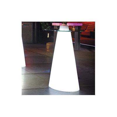 Peak Extendable Dining Table Color: Metallic Silver Lacquer