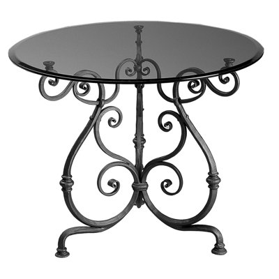 Ornate Table Base