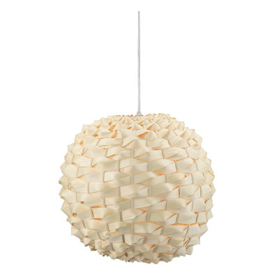 1 Light Globe Pendant