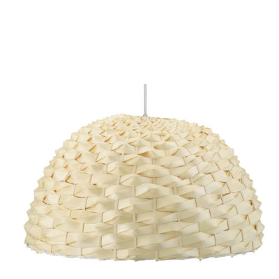 1 Light Bowl Pendant