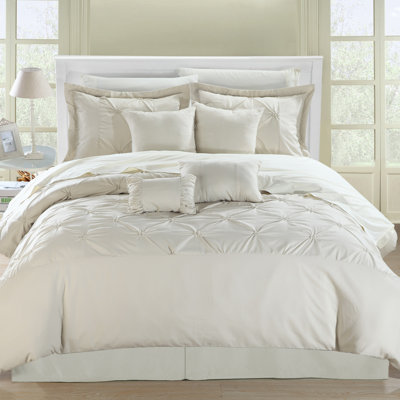 Willa Arlo Interiors Charissa Glam 12 Piece Comforter Set