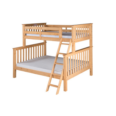 Harriet Bee Lindy Mission Twin Bunk Bed