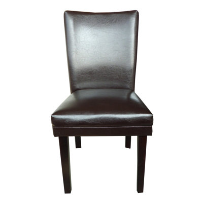 Rolled Back Side Chair