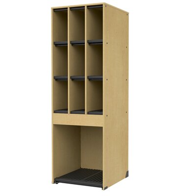 Band Stor 27 5 Compartment Instrument Storage Cabinet Trim Color