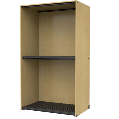 Band Stor 48 2 Compartment Instrument Storage Cabinet Frame Color