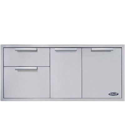 48 Built In Stainless Steel Storage Drawer image