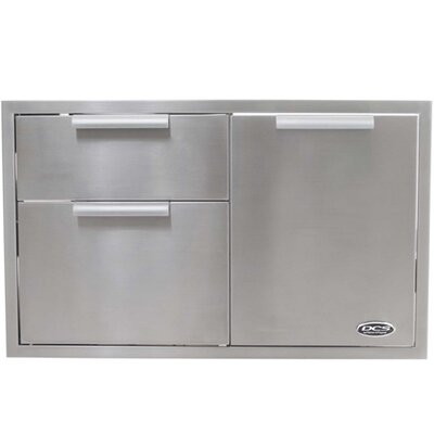 36 Built In Stainless Steel Storage Drawer image