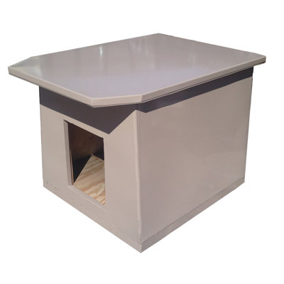 Maintenance- Free Dog Houses.