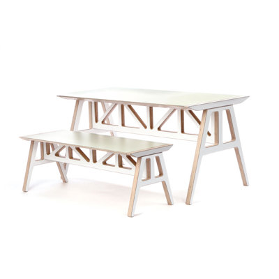 Truss 2 Piece Dining Set