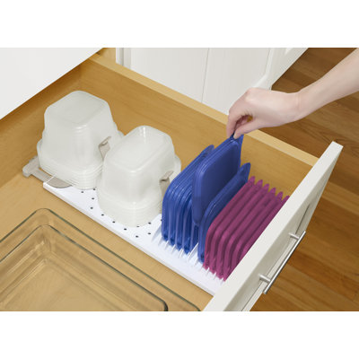 StoraStack Food Container Storage Organizer StoraStack Food Container Storage Organizer
