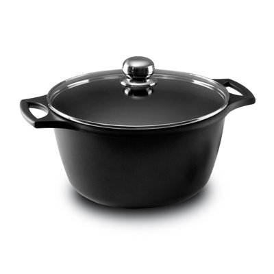 Aluminum Round Dutch Oven Size: 11-qt. image