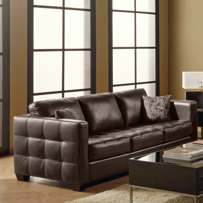 77558-01-Champion-Onyx-E PAF6750 Palliser Furniture Barrett Leather Sofa Finish