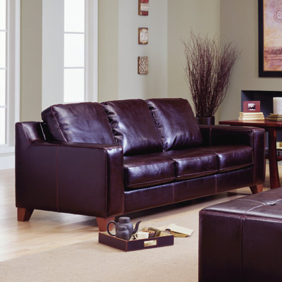 77289-01-Tulsa II Dark Brown-PVC-SS PAF6765 Palliser Furniture Reed Sofa Upholstery