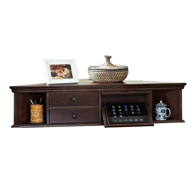 Belcourt Corner Hutch with Charging Station image