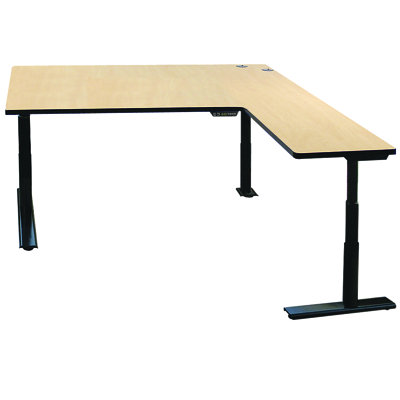 Fusion Multi Purpose Standing Desk Finish Orange Size 88 H X 88