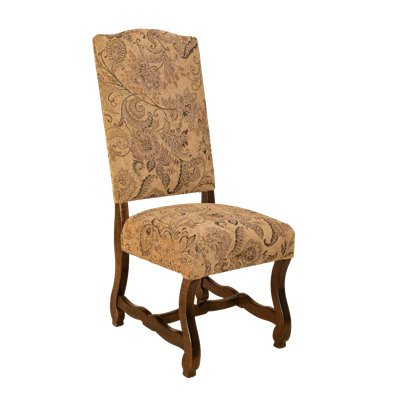 Winchester Side Chair Finish: Oak - Black Walnut