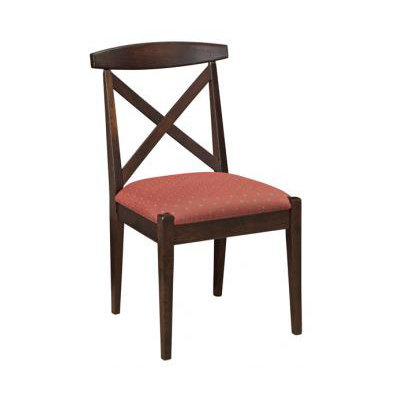 Kingston Side Chair Seat Height: 24 inch, Finish: Maple - Natural