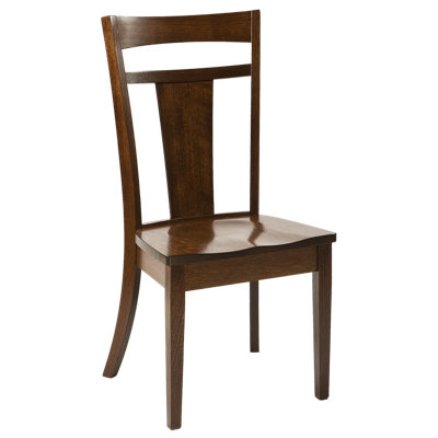 Strasburg Side Chair Finish: Cherry - Sunset
