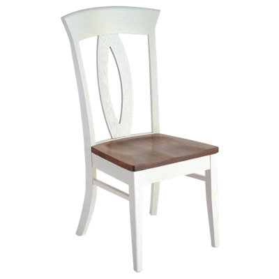 Bay Harbour Side Chair Finish: Maple - Tobacco