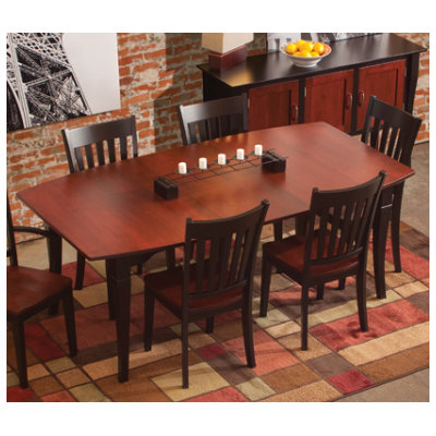 Montclair Dining Table Table Finish Cherry Natural