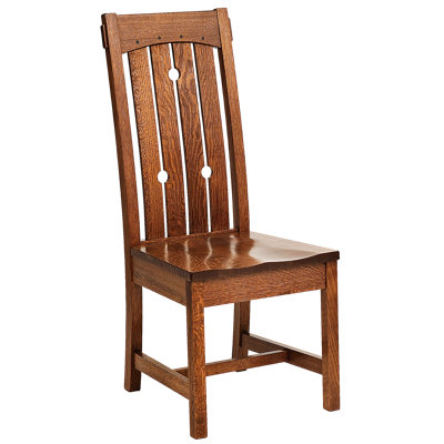 MacArthur Side Chair Finish: Maple - Natural