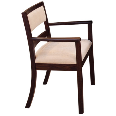Waterford Arm Chair Arm Chair Finish: Maple - Tobacco