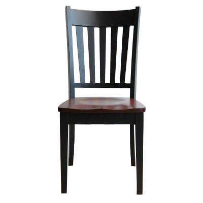 Montclair Side Chair Side Chair Finish: Cherry - Mahogany