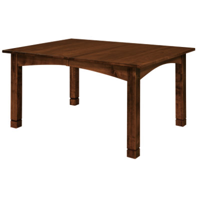 Sedgefield Extendable Dining Table Finish: Maple - Cappuccino