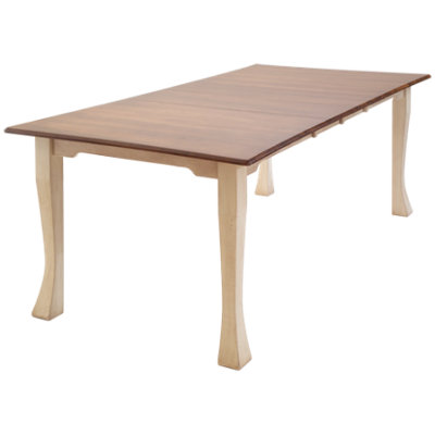 Millhouse Dining Table Table Finish: Maple - Black