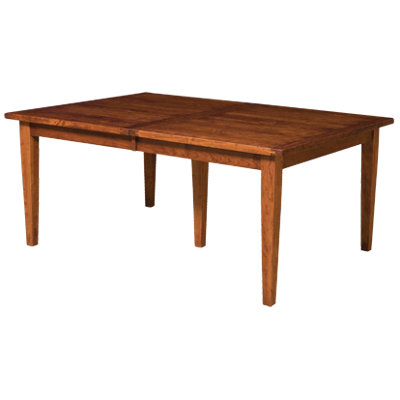 Havelock Dining Table Finish Cherry Aged Brick