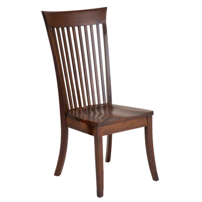 Hampton Side Chair Finish: Oak - Auburn
