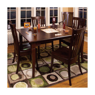 Newport Dining Table Table Finish Oak Sienna