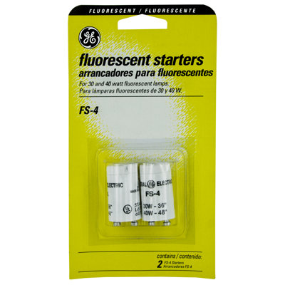 Fluorescent Starters