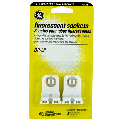 Low Profile Fluorescent Socket